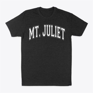 Mt. Juliet Christian Academy Varsity Arch Classic Dad T-Shirt