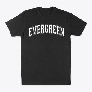 Evergreen Charter School Varsity Arch Classic Dad T-Shirt