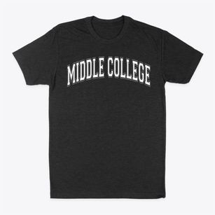 Middle College High School Varsity Arch Classic Dad T-Shirt