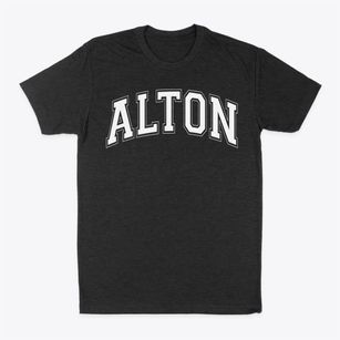 Alton Elementary School Varsity Arch Classic Dad T-Shirt