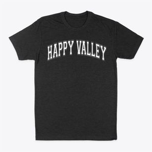 Happy Valley Elementary Varsity Arch Classic Dad T-Shirt