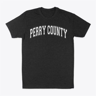 Perry County High School Varsity Arch Classic Dad T-Shirt
