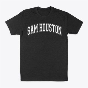Sam Houston Elementary School Varsity Arch Classic Dad T-Shirt