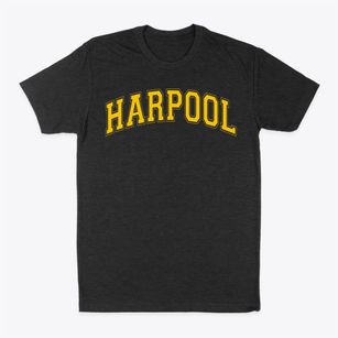 Harpool Middle School Varsity Arch Classic Dad T-Shirt