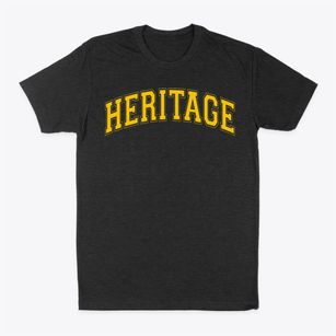 Heritage Academy Varsity Arch Classic Dad T-Shirt
