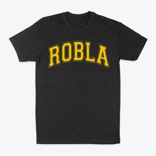 Robla Elementary School Varsity Arch Classic Dad T-Shirt