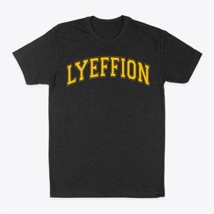 Lyeffion Junior High School Varsity Arch Classic Dad T-Shirt