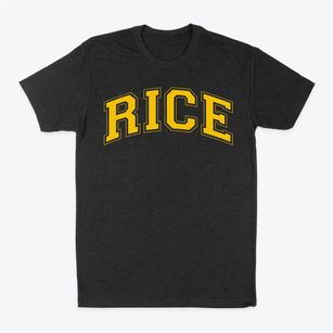 Rice School Varsity Arch Classic Dad T-Shirt