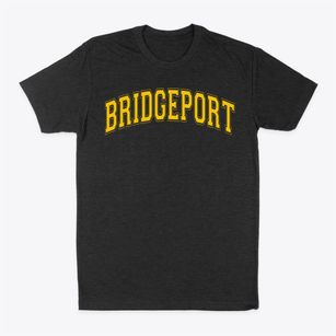 Bridgeport Middle School Varsity Arch Classic Dad T-Shirt