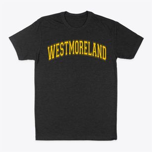 Westmoreland High School Varsity Arch Classic Dad T-Shirt