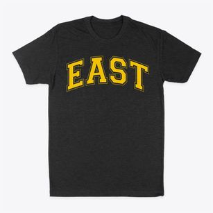 East High School Varsity Arch Classic Dad T-Shirt
