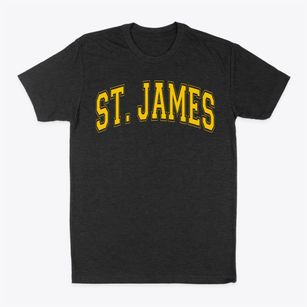 Saint James Lutheran School Varsity Arch Classic Dad T-Shirt
