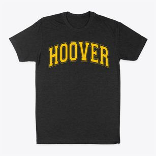 Hoover High School Varsity Arch Classic Dad T-Shirt