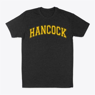 Hancock Elementary School Varsity Arch Classic Dad T-Shirt