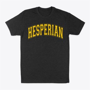 Hesperian Elementary School Varsity Arch Classic Dad T-Shirt