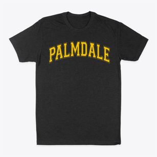 Palmdale Academy Charter School Varsity Arch Classic Dad T-Shirt