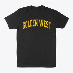 Golden West Christian School Varsity Arch Classic Dad T-Shirt