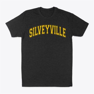 Silveyville Primary School Varsity Arch Classic Dad T-Shirt