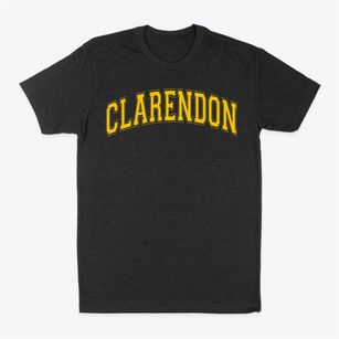 Clarendon Alternative Elementary School Varsity Arch Classic Dad T-Shirt