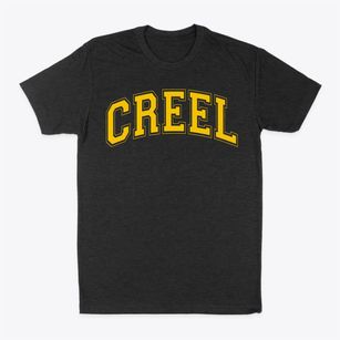 Creel Elementary School Varsity Arch Classic Dad T-Shirt