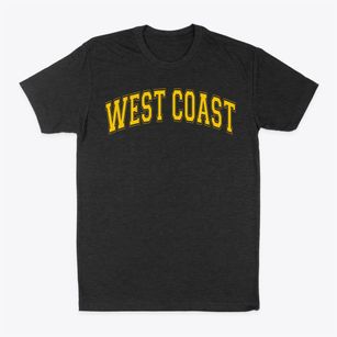 West Coast Christian School Varsity Arch Classic Dad T-Shirt
