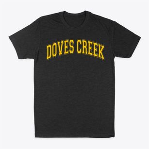 Doves Creek Elementary School Varsity Arch Classic Dad T-Shirt