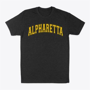 Alpharetta High School Varsity Arch Classic Dad T-Shirt