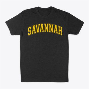 Savannah Arts Academy Varsity Arch Classic Dad T-Shirt