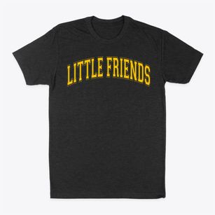 Little Friends Preschool & Kindergarten Varsity Arch Classic Dad T-Shirt