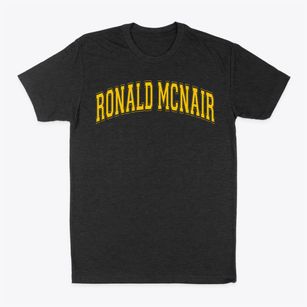 Ronald Mcnair Academic Center Varsity Arch Classic Dad T-Shirt