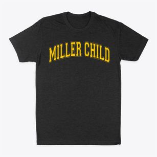 Miller Child Parent Center Varsity Arch Classic Dad T-Shirt