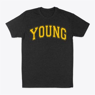 Young Public School Varsity Arch Classic Dad T-Shirt