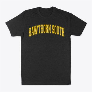 Hawthorn Elementary School South Varsity Arch Classic Dad T-Shirt