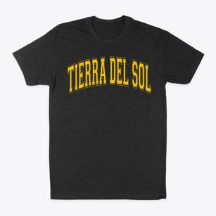 Tierra Del Sol Varsity Arch Classic Dad T-Shirt