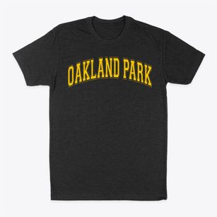Oakland Park School Varsity Arch Classic Dad T-Shirt