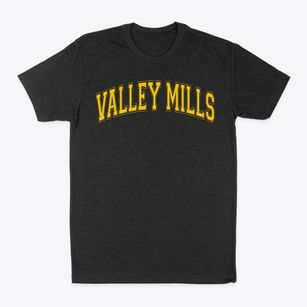 Valley Mills Elementary School Varsity Arch Classic Dad T-Shirt
