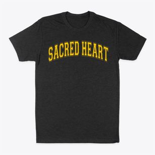 Sacred Heart School Varsity Arch Classic Dad T-Shirt