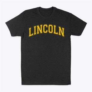 Lincoln Elementary School Varsity Arch Classic Dad T-Shirt
