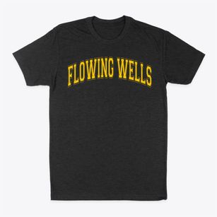 Flowing Wells High School Varsity Arch Classic Dad T-Shirt