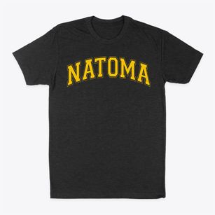 Natoma High School Varsity Arch Classic Dad T-Shirt
