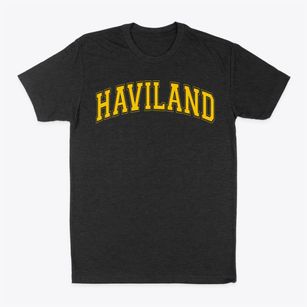 Haviland Elementary School Varsity Arch Classic Dad T-Shirt