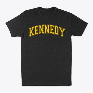Kennedy Elementary School Varsity Arch Classic Dad T-Shirt