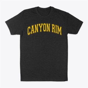 Canyon Rim Elementary School Varsity Arch Classic Dad T-Shirt
