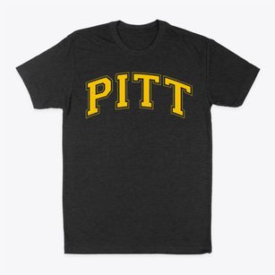 Pitt Academy Varsity Arch Classic Dad T-Shirt