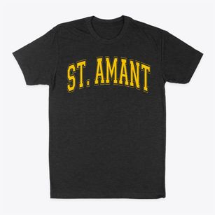 Saint Amant Primary School Varsity Arch Classic Dad T-Shirt
