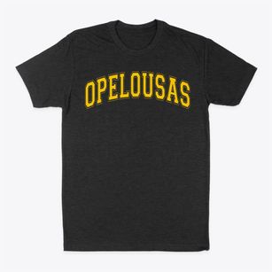 Opelousas High School Varsity Arch Classic Dad T-Shirt