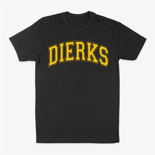 Dierks High School Varsity Arch Classic Dad T-Shirt