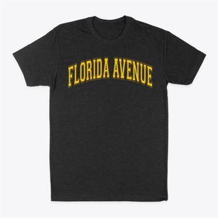Florida Avenue Elementary School Varsity Arch Classic Dad T-Shirt