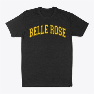 Belle Rose Middle School Varsity Arch Classic Dad T-Shirt