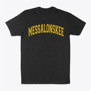 Messalonskee Middle School Varsity Arch Classic Dad T-Shirt